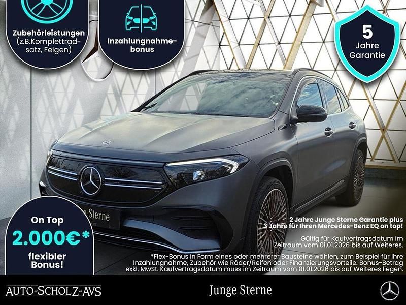 Gebraucht Mercedes EQA250 AMG 139 kW (190 PS) 2021 Grau SUV