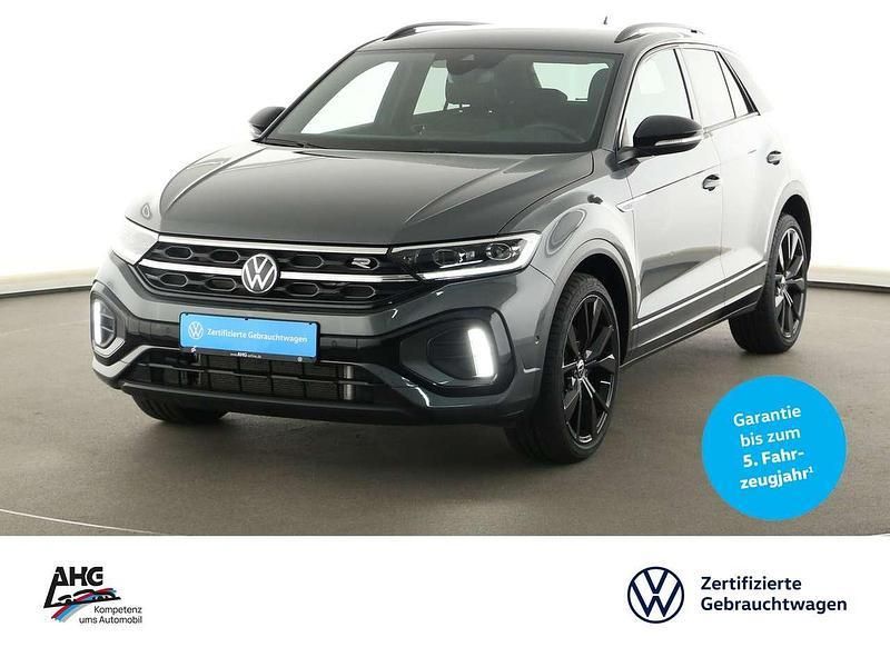 Indiumgrau metallic Gebraucht 2025 VW T-Roc R-line SUV | 35.760 € (Fairer Preis) - Bild 1/3