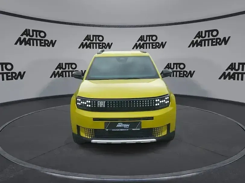 Gebraucht Fiat Grande Panda La Prima 101 PS (74 kW) 2025 Gelb Kleinwagen