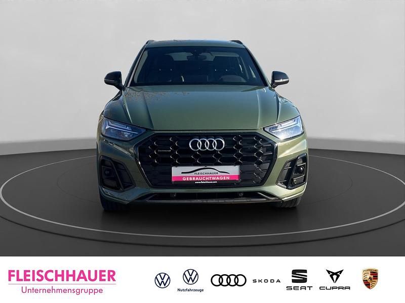 Gebraucht Audi Q5 S-Line 367 PS (269 kW) 2021 Schwarz SUV