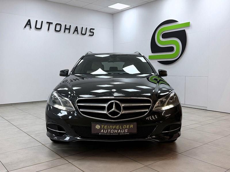 Gebraucht Mercedes E350 252 PS (185 kW) 2014 Schwarz Kombi