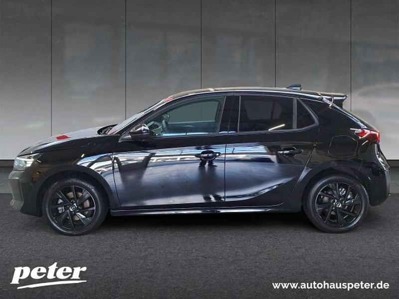 Second-hand Opel Corsa 101 CP (74 kW) 2024 Negru Hatchback