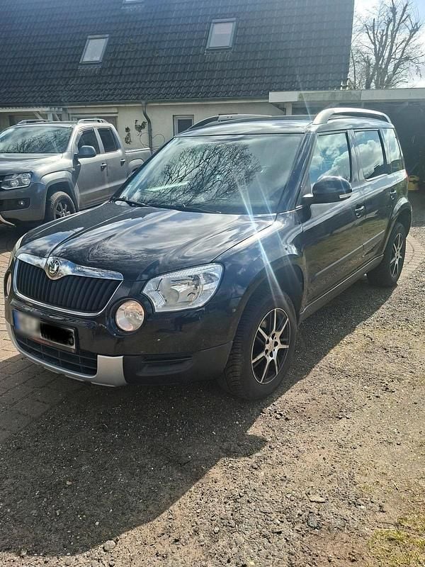Gebraucht Skoda Yeti 110 PS (80 kW) 2010 Schwarz SUV
