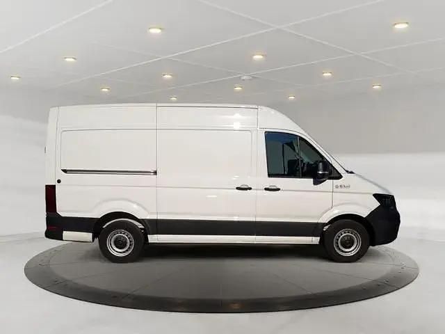 Second-hand VW Crafter 140 CP (102 kW) 2024 Alb Van