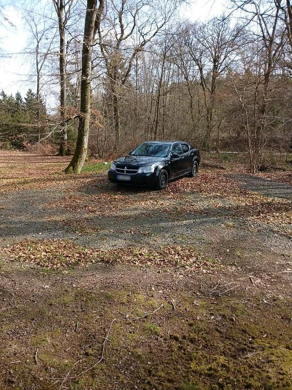 Gebraucht Dodge Avenger 140 PS (102 kW) 2008 Schwarz Limousine