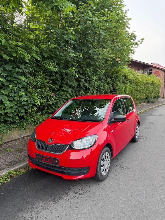 Rot Gebraucht 2017 Skoda Citigo Kleinwagen | 5.790 € (Superpreis) - Bild 1/4