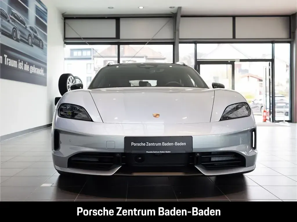 Neu Porsche Taycan 4S Black Edition 439 kW (598 PS) 2026 Silber Limousine