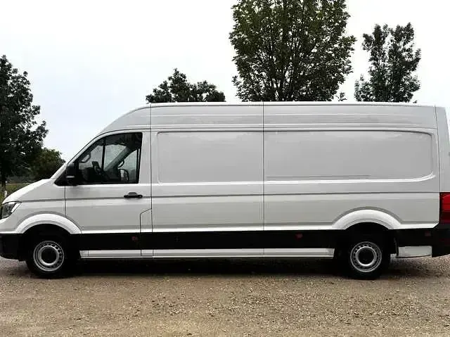 Gebraucht VW Crafter 140 PS (102 kW) 2021 Weiß Van