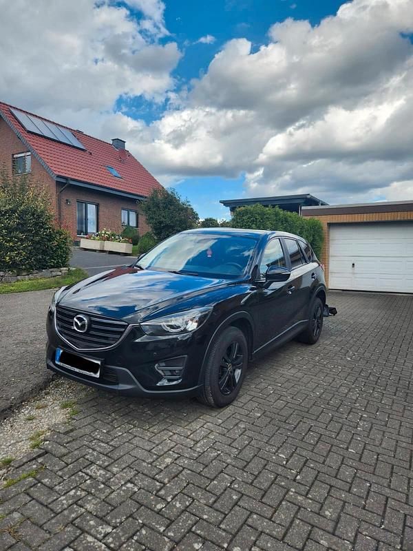 Gebraucht Mazda CX-5 149 PS (109 kW) 2016 Schwarz SUV