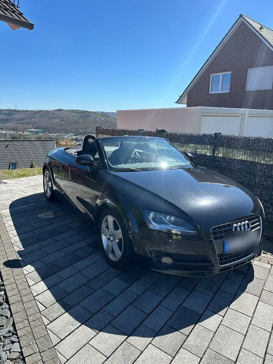 Gebraucht Audi TT Roadster Design 160 PS (117 kW) 2010 Schwarz Cabrio