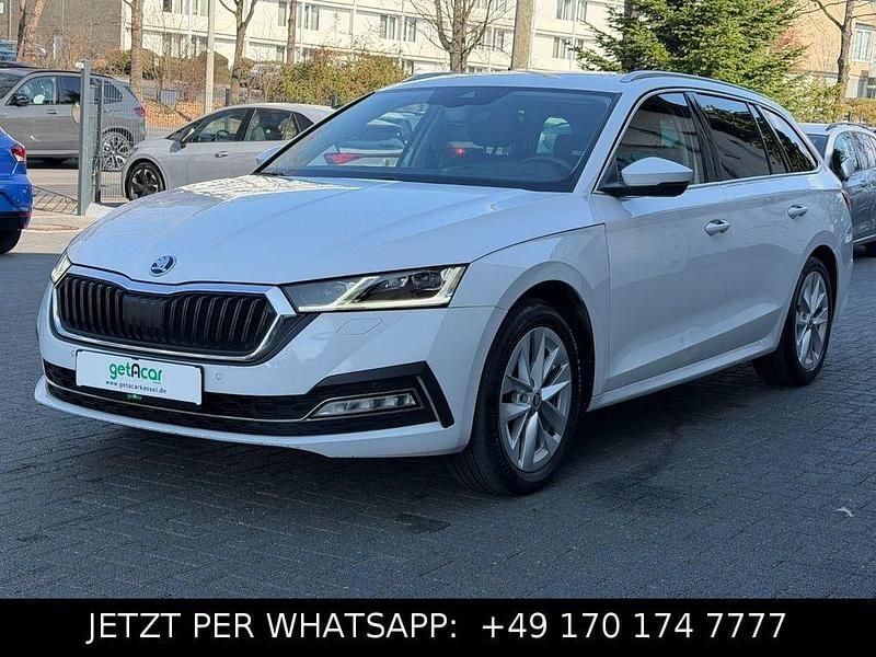 Gebraucht Skoda Octavia Style 150 PS (110 kW) 2023 Weiß Kombi