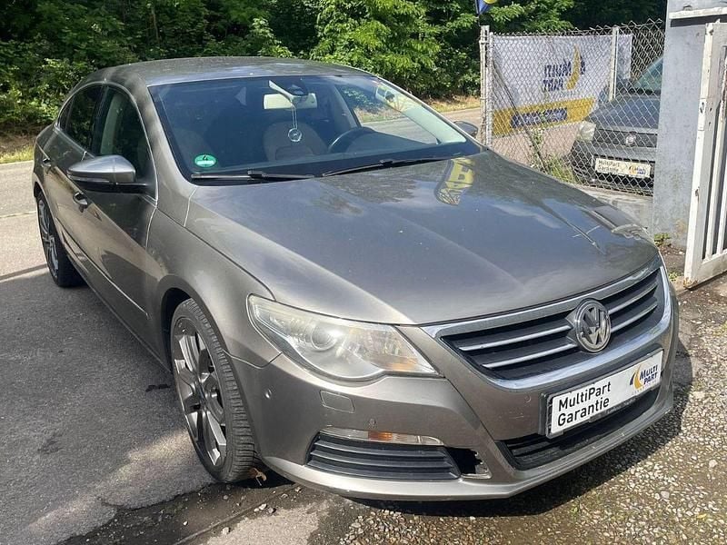Braun Gebraucht 2009 VW Passat Coupé | 5.990 € (Guter Preis) - Bild 1/4