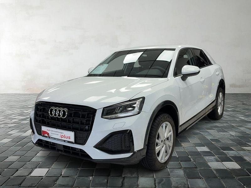 Gebraucht Audi Q2 Advanced Plus 150 PS (110 kW) 2025 Weiß SUV
