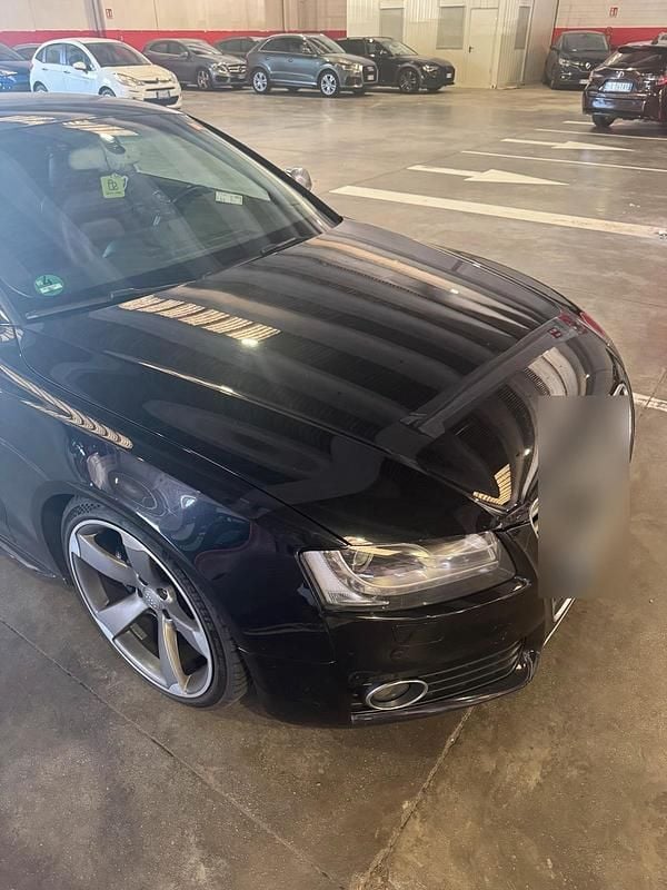 Schwarz Gebraucht 2009 Audi S5 Coupé | 9.999 € (Superpreis) - Bild 1/4