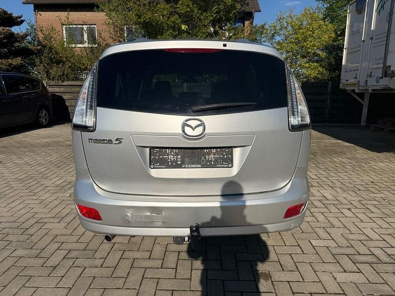 Gebraucht Mazda 5 Active 116 PS (85 kW) 2010 Silber Van / Kleinbus