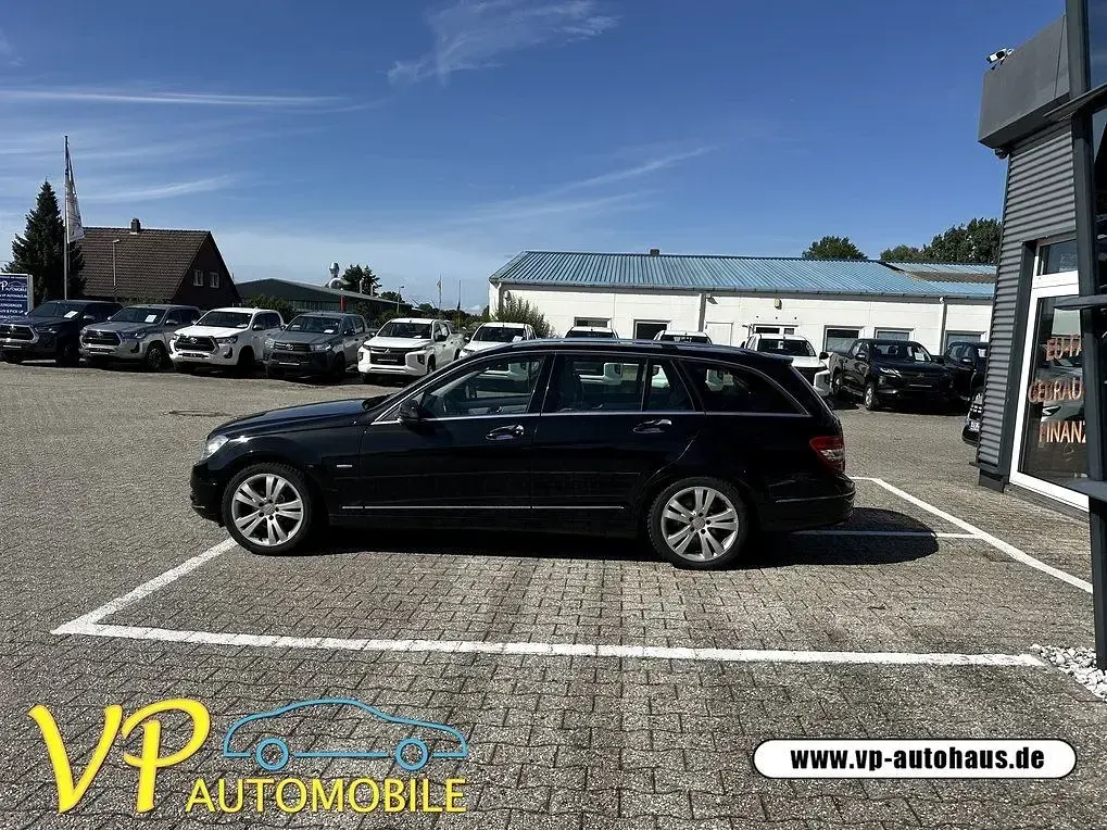 Gebraucht Mercedes C220 170 PS (125 kW) 2007 Schwarz Kombi
