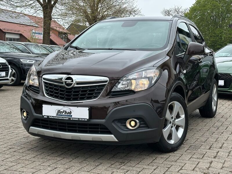 Braun Gebraucht 2015 Opel Mokka Edition SUV | 5.300 € (Fairer Preis) - Bild 1/4