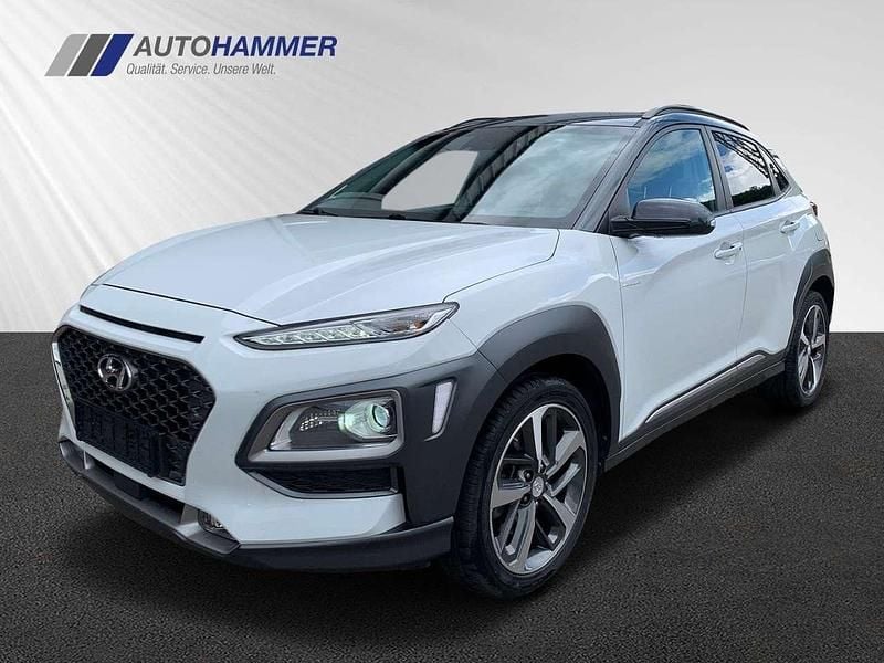 Weiß Gebraucht 2018 Hyundai Kona Premium SUV | 16.980 € (Fairer Preis) - Bild 1/4
