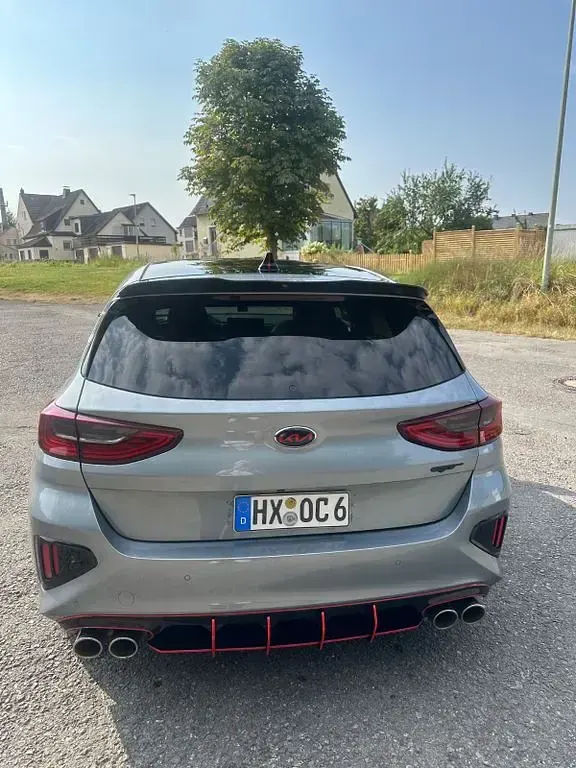 Gebraucht Kia Ceed GT GT 204 PS (150 kW) 2020 Grau Limousine