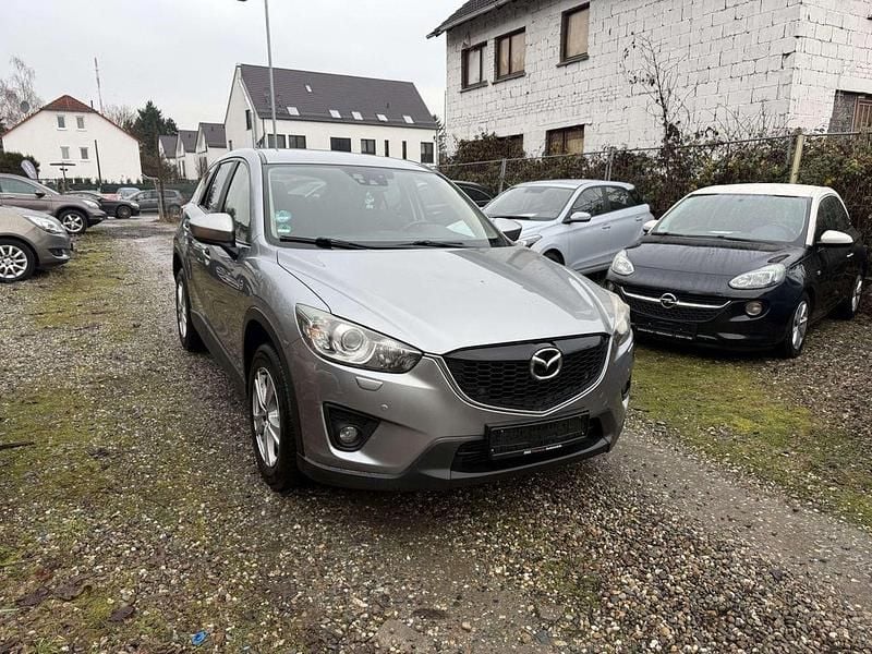 Grau Gebraucht 2014 Mazda CX-5 Sendo SUV | 6.999 € (Guter Preis) - Bild 1/4