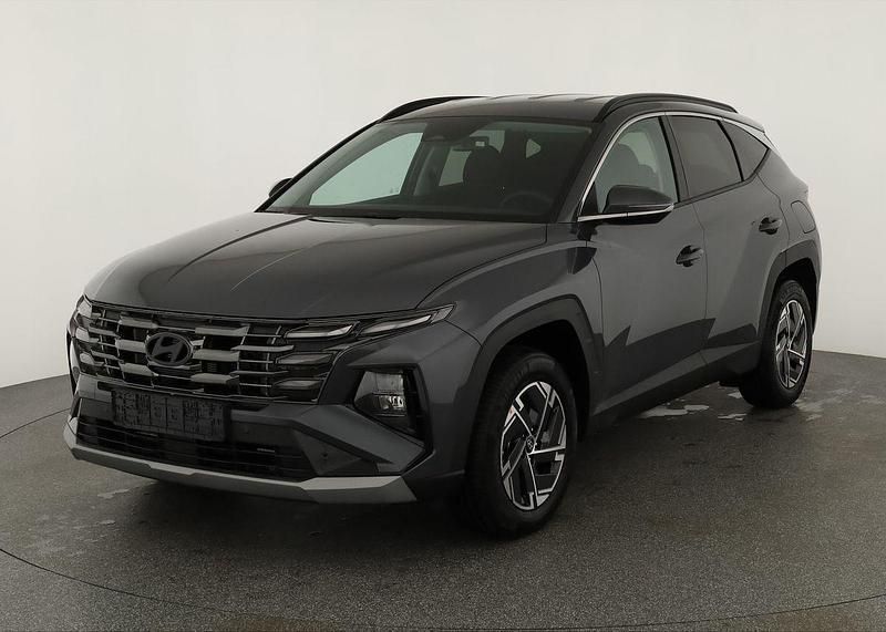 Ecotronic gray metallic Neu 2025 Hyundai Tucson Style SUV | 36.445 € (Fairer Preis) - Bild 1/4