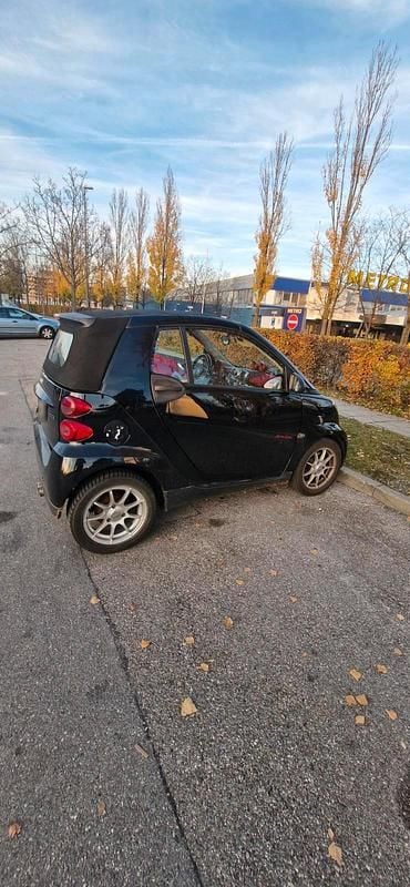 Gebraucht Smart ForTwo Cabrio Brabus 84 PS (61 kW) 2009 Schwarz Cabrio