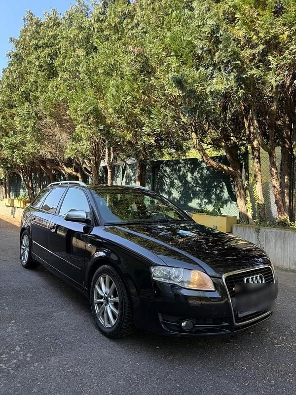 Schwarz Gebraucht 2007 Audi A4 Advanced Kombi | 4.000 € (Guter Preis) - Bild 1/4