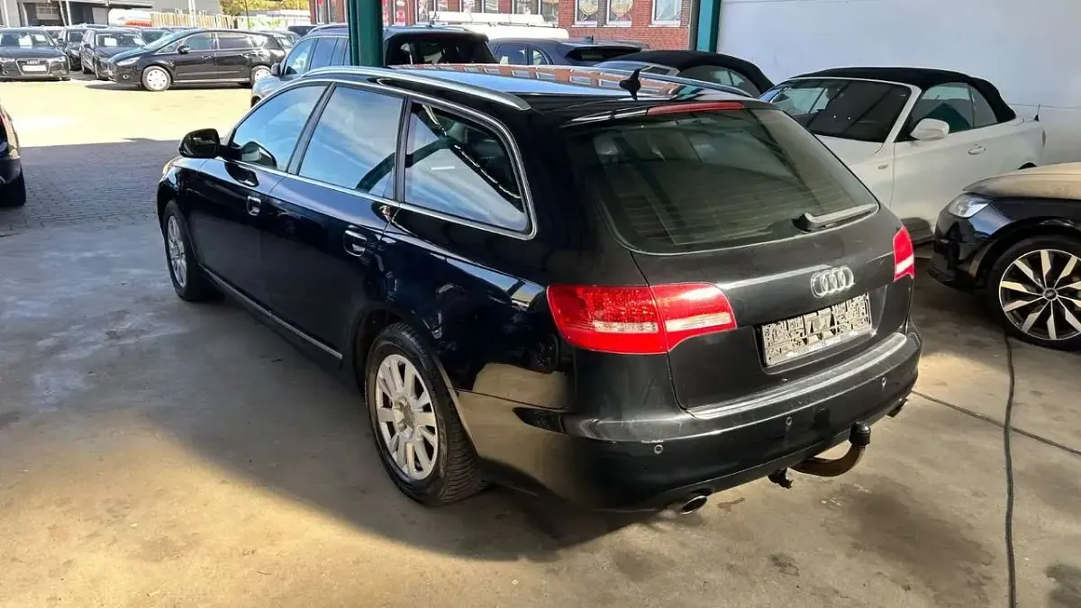 Gebraucht Audi A6 Business 190 PS (139 kW) 2009 Phantomschwarz Kombi