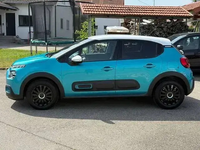 Gebraucht Citroën C3 Shine 110 PS (80 kW) 2021 Blau Kleinwagen