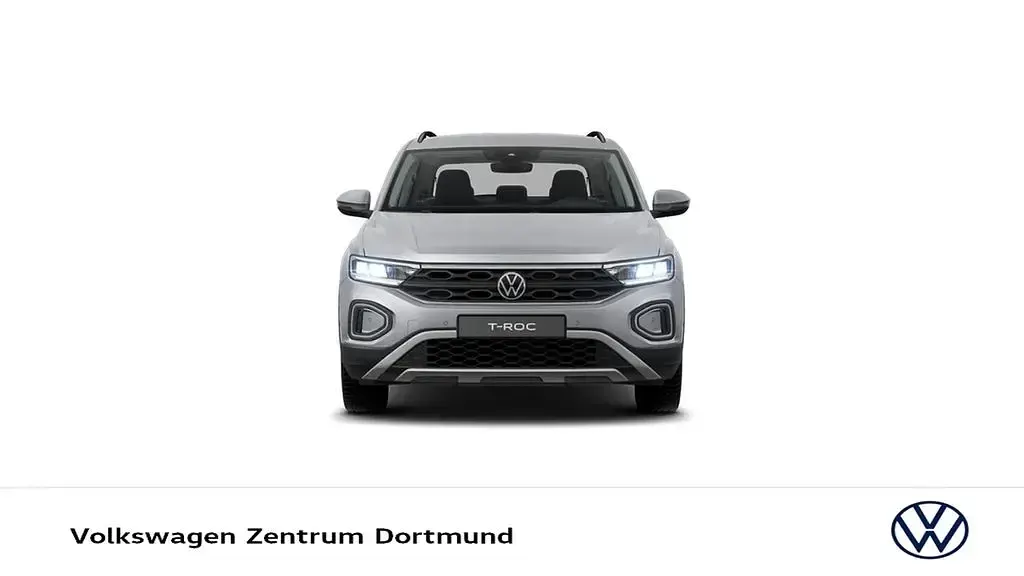 Gebraucht VW T-Roc Life 150 PS (110 kW) 2025 Pyritsilber metallic SUV
