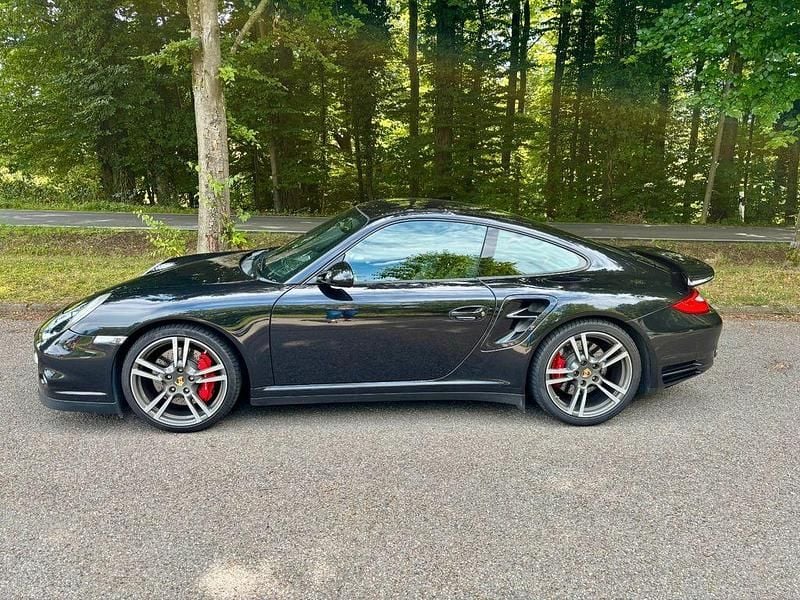 Gebraucht Porsche 997 Turbo 500 PS (367 kW) 2009 Schwarz Coupé