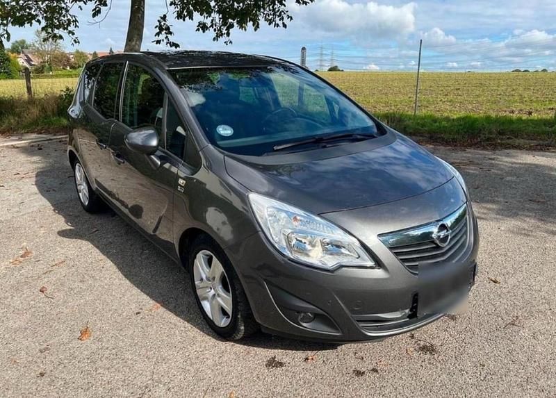 Grau Gebraucht 2012 Opel Meriva Van / Kleinbus | 6.300 € (Fairer Preis) - Bild 1/4