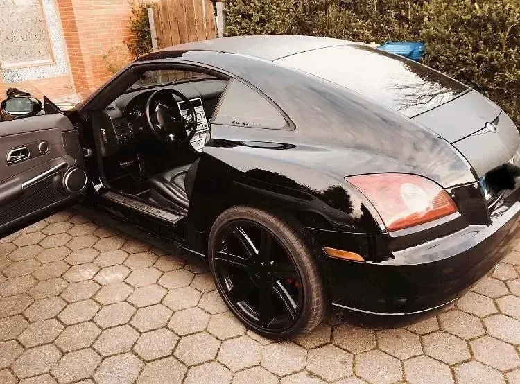 Gebraucht Chrysler Crossfire 218 PS (160 kW) 2007 Schwarz Coupé