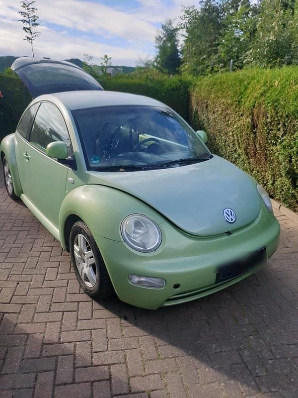 Grün Gebraucht 1999 VW Beetle | 399 € (Superpreis) - Bild 1/4