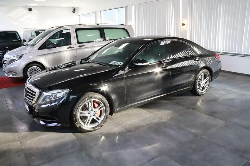 Schwarz Gebraucht 2014 Mercedes S400 Limousine | 26.950 € (Fairer Preis) - Bild 1/4