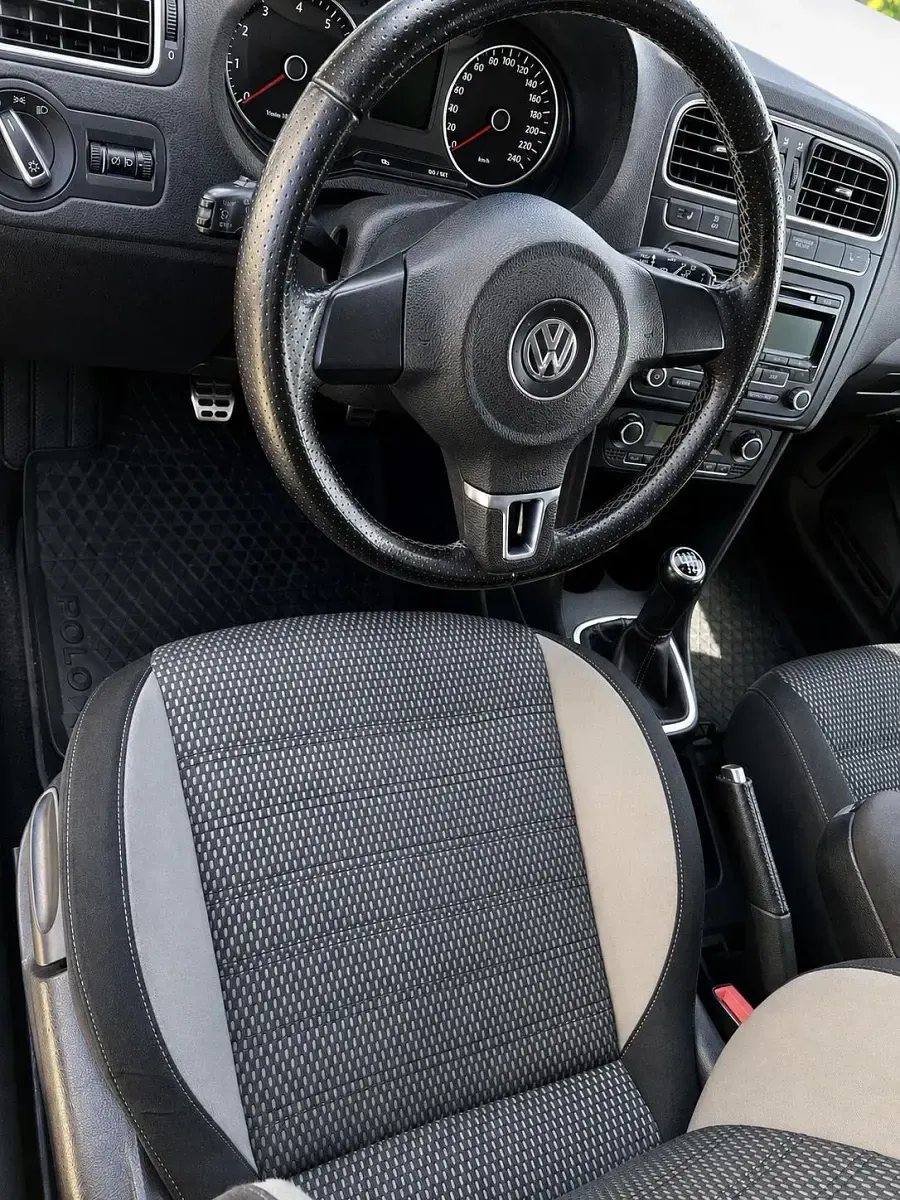 Gebraucht VW Polo Cross R 105 PS (77 kW) 2010 Gold Kleinwagen