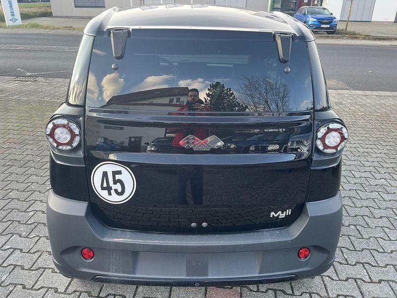 Gebraucht Ligier Myli 2024 Schwarz Kleinwagen