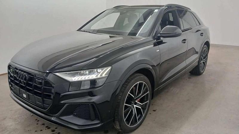 Gebraucht Audi Q8 S-line plus 286 PS (210 kW) 2022 Schwarz SUV