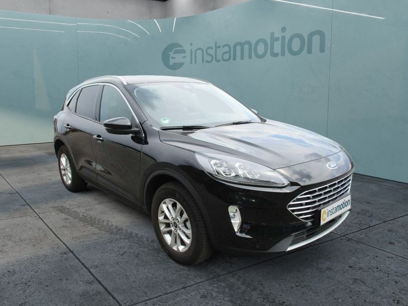 Schwarz Gebraucht 2022 Ford Kuga Titanium X SUV | 25.281 € (Guter Preis) - Bild 1/3