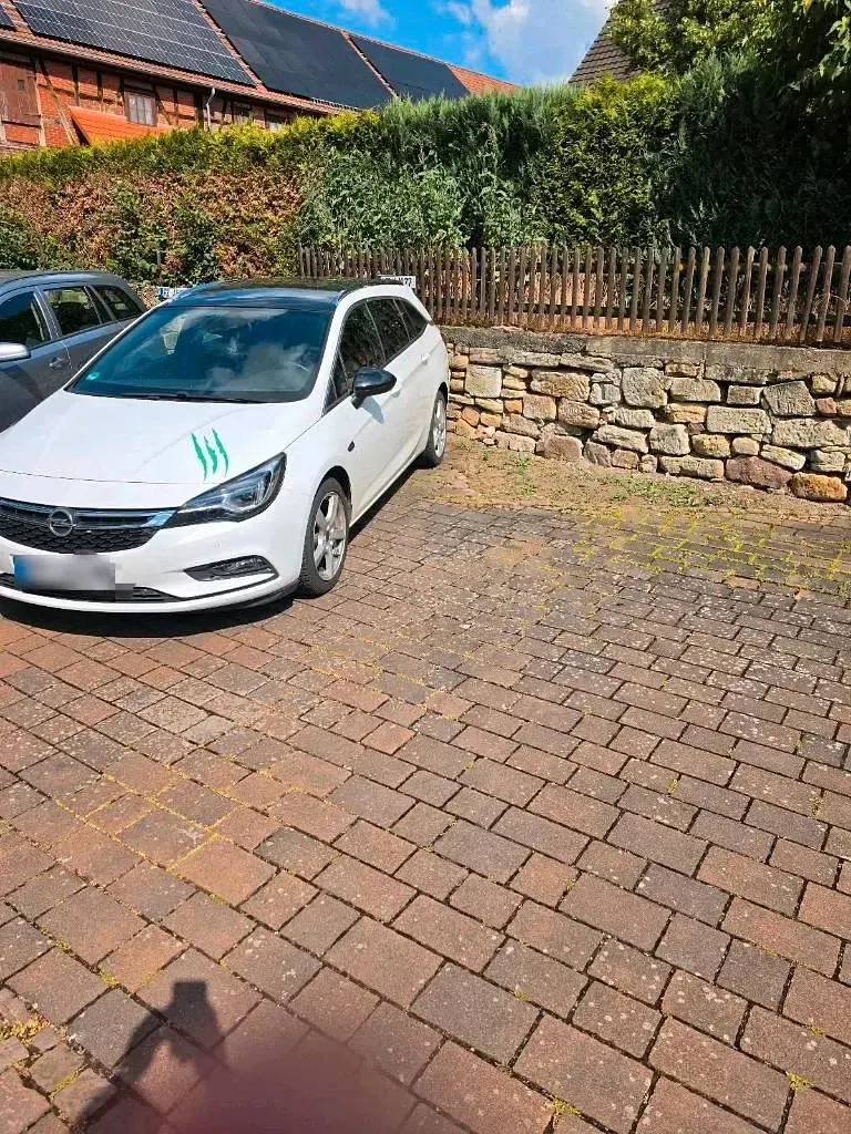 Gebraucht Opel Astra 140 PS (102 kW) 2018 Weiß Kombi