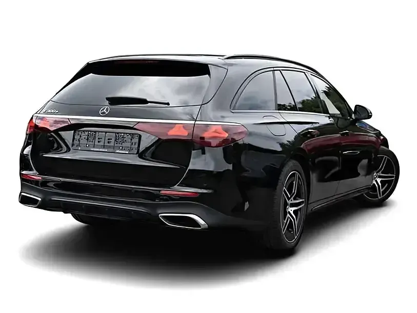 Gebraucht Mercedes E300 AMG 2024 Schwarz