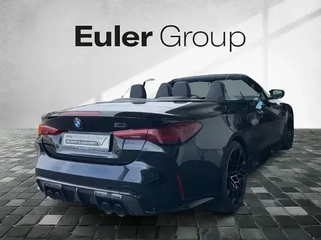 Gebraucht BMW M4 Cabriolet Competition Edition 530 PS (389 kW) 2025 Schwarz Cabrio