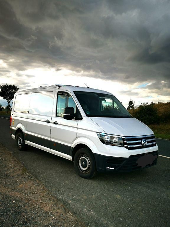 Weiß Gebraucht 2019 VW Crafter Van | 19.950 € (Superpreis) - Bild 1/4