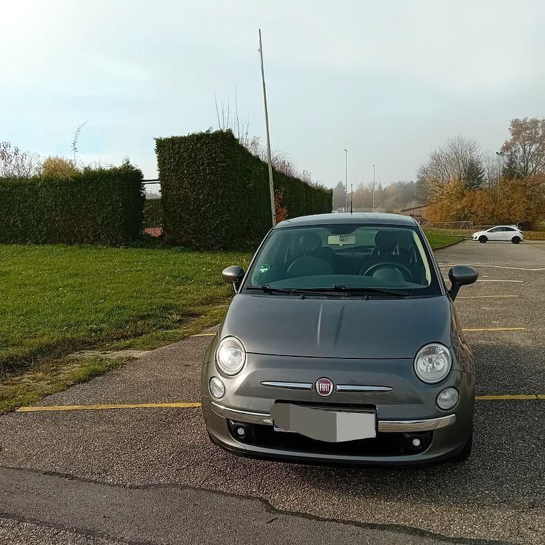 Braun Gebraucht 2012 Fiat 500 Lounge Kleinwagen | 4.400 € (Superpreis) - Bild 1/4