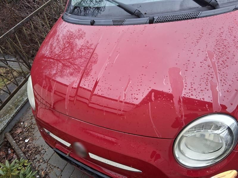 Gebraucht Fiat 500 2008 Rot Kleinwagen