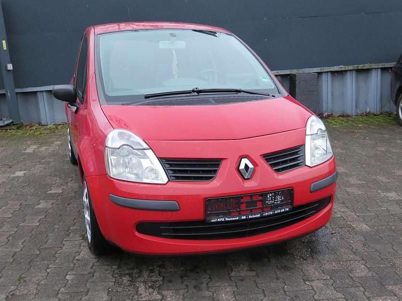 Rot Gebraucht 2007 Renault Modus Avantage Van / Kleinbus | 2.850 € (Etwas zu teuer) - Bild 1/4