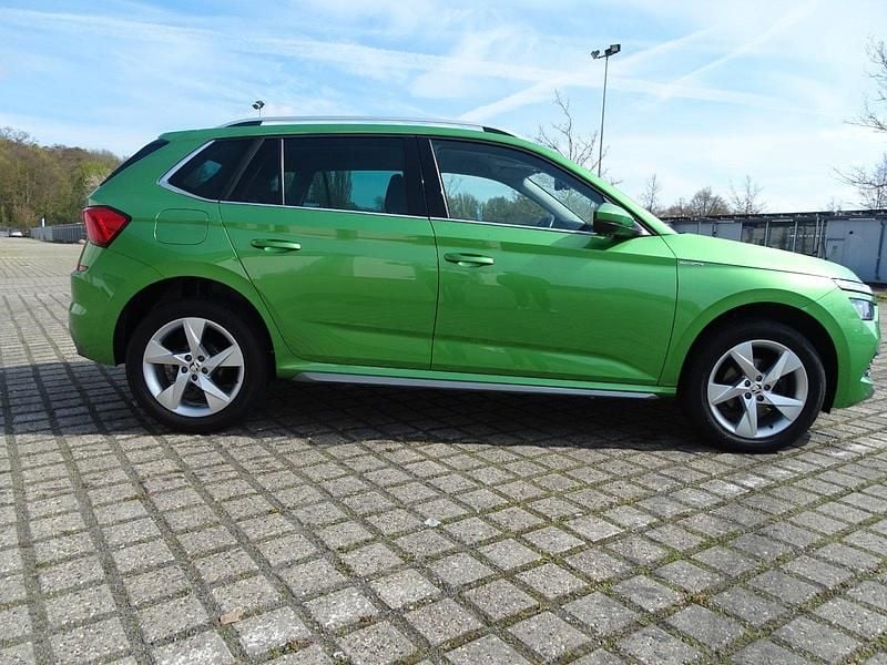 Gebraucht Skoda Kamiq 116 PS (85 kW) 2020 Grün SUV