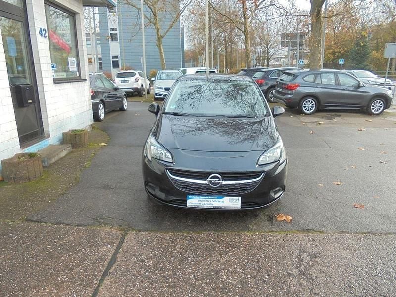 Gebraucht Opel Corsa Selection 69 PS (50 kW) 2016 Schwarz Kleinwagen