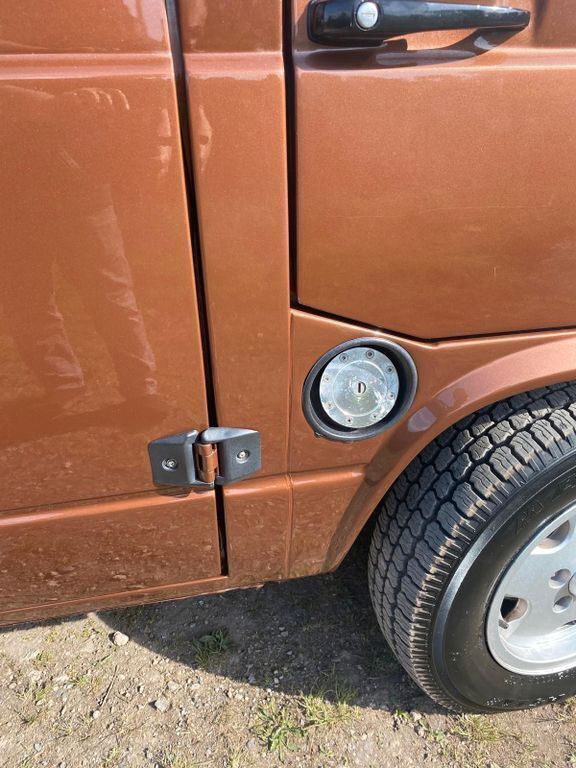 Gebraucht VW T3 95 PS (69 kW) 1988 Braun Van