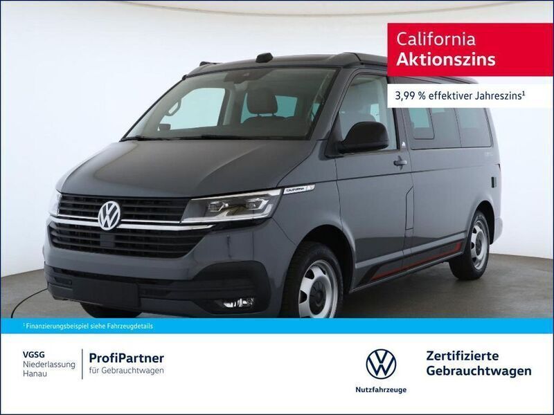 Grau Gebraucht 2024 VW T6.1 Beach Van | 71.640 € - Bild 1/4